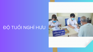 Độ tuổi nghỉ hưu