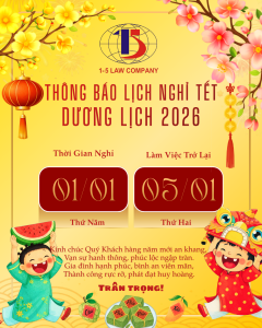 thông báo nghỉ tết dương lịch 2026