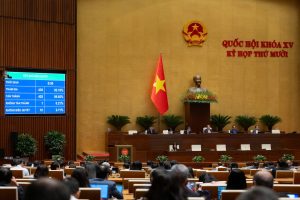 Ngày 11/12/2025, Quốc hội thông qua Luật Phục hồi, phá sản