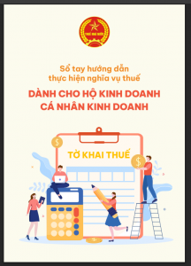 Sổ tay Hướng dẫn thực hiện nghĩa vụ thuế dành cho hộ kinh doanh